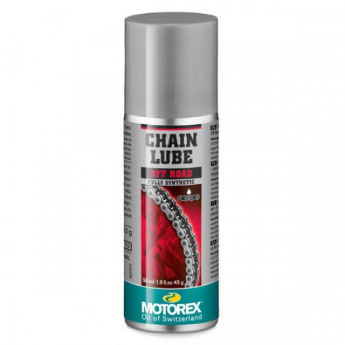 MOTOREX CHAINLUBE OFFROAD SPRAY 56ML